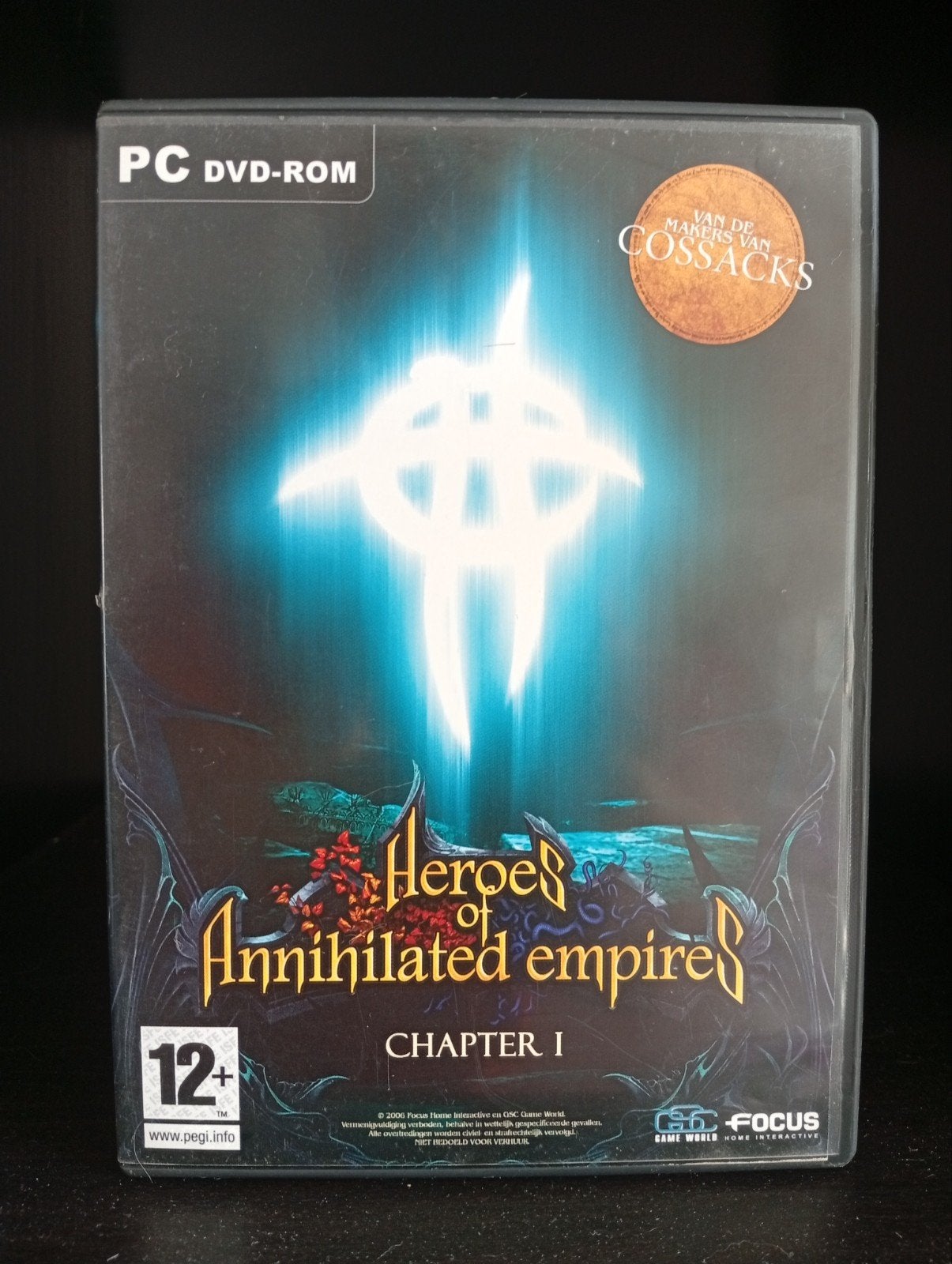Heroes of Annihilated Empires - Chapter I PC DVD-ROM, Online, Gebruikt, Ophalen of Verzenden, 3 spelers of meer