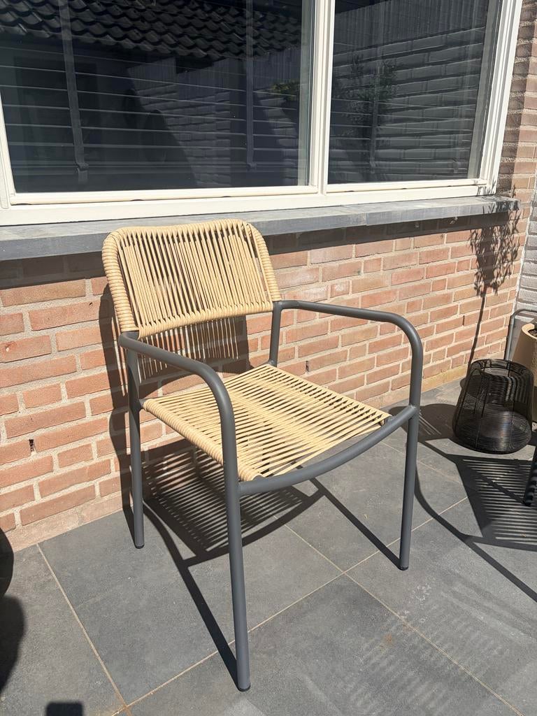 6 X Coco Penya dining stoel, Huis en Inrichting, Stoelen, Ophalen, Overige kleuren, Nieuw, Metaal