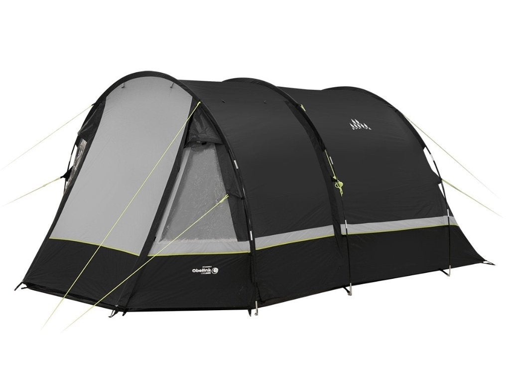 Obelink Benidorm 4 CoolDark tunneltent, Caravans en Kamperen, Tenten, Ophalen, Gebruikt, Tot en met 4