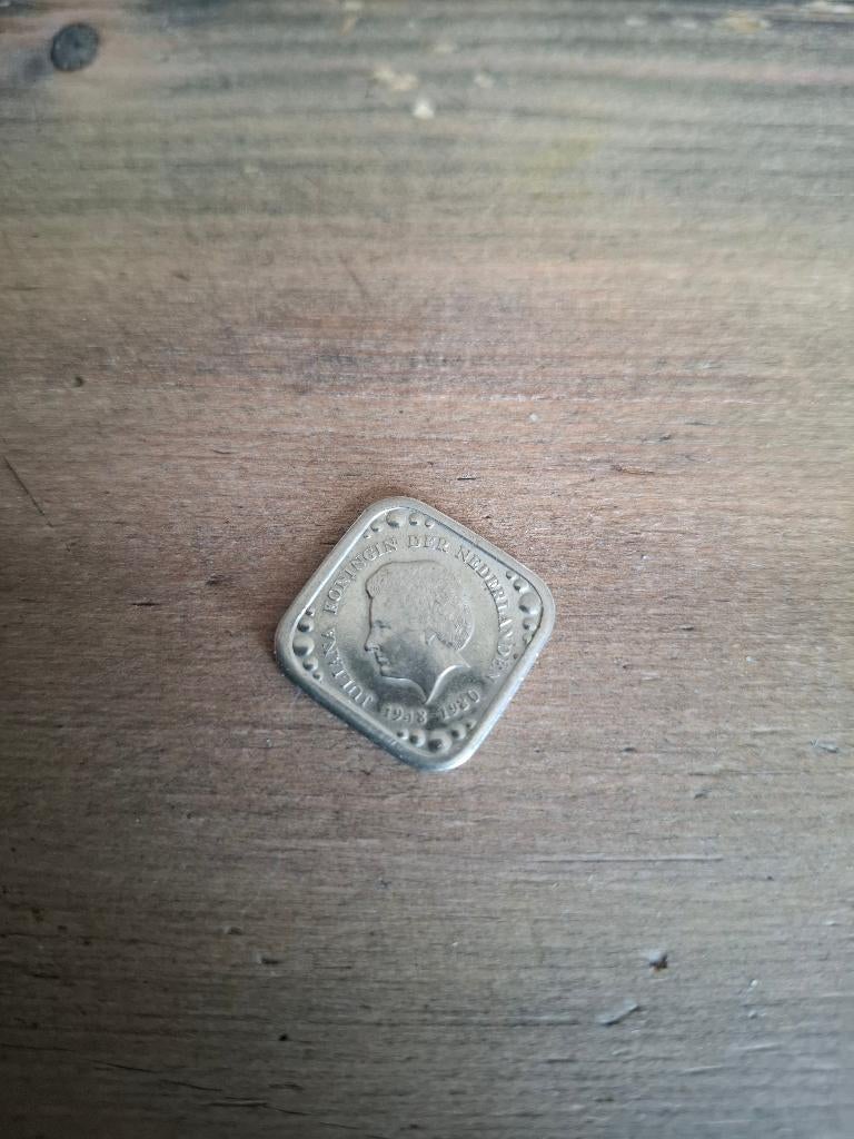 Muntstuk 5 cent, Ophalen of Verzenden, Koningin Beatrix, Euro's