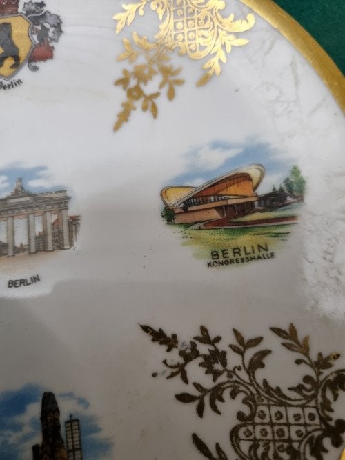 -	Bord berlin bavaria, Huis en Inrichting, Ophalen of Verzenden, 'T Olde Gre-j, Info@toldegrej.nl, Endepoelstraat 20f Didam