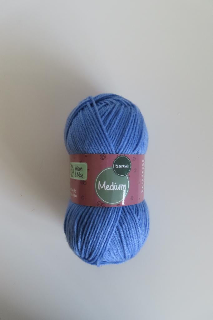 Acryl Garen Alison & Mae Blauw *Nieuw* (4730), Ophalen of Verzenden, Nieuw, Breien of Haken, Wol of Garen