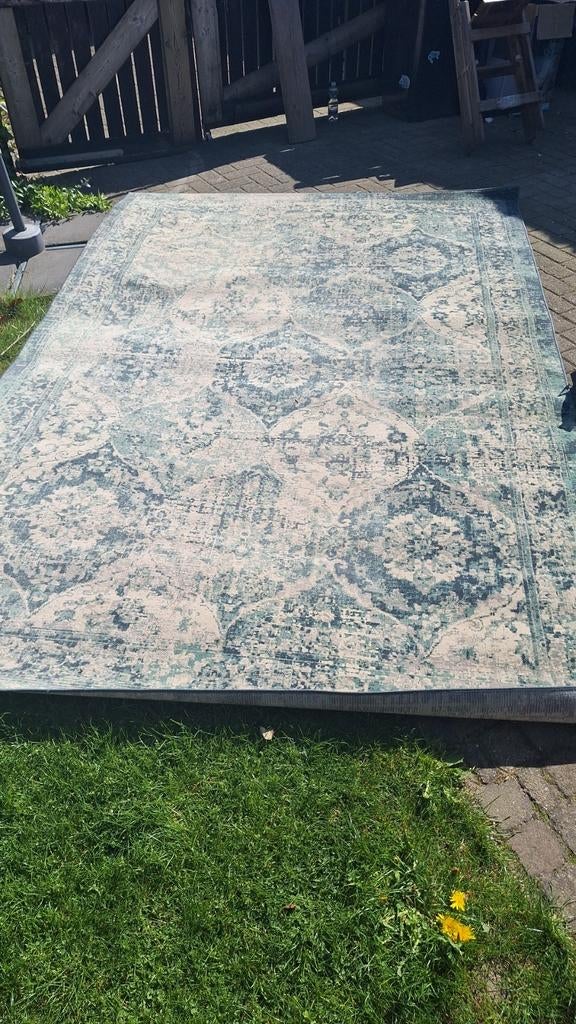 Kleed van Ikea. Vonsbak. 2 x 3 meter., Ophalen, Gebruikt, 200 cm of meer, 200 cm of meer