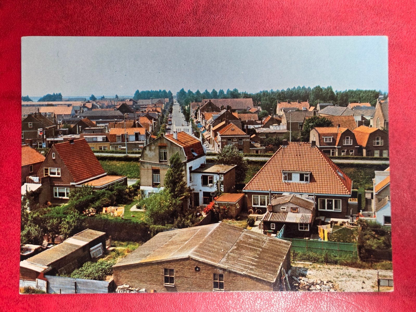 Stellendam bij Goedereede Panorama, Ophalen of Verzenden, 1960 tot 1980