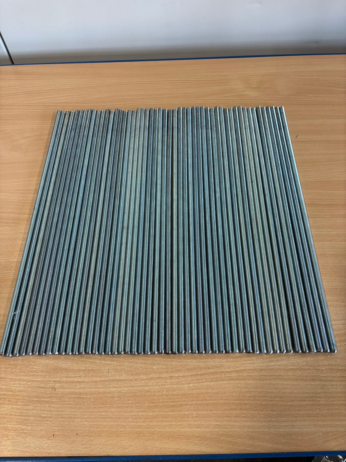 50x draadeind m10 +/-50cm lang / draadstang, Ophalen, ., Zo goed als nieuw, .
