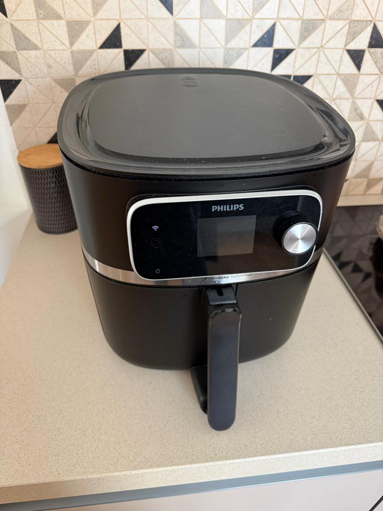 Philips Airfryer XXL 7000 series HD9880, Ophalen, Gebruikt, Airfryer XXL