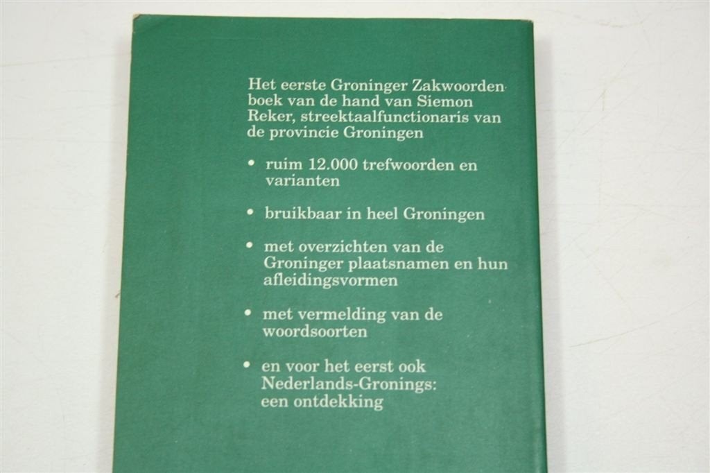 Zakwoordenboek Gronings-Nederlands — Compleet Tweetalig, Verzenden, Gelezen, Van Dale