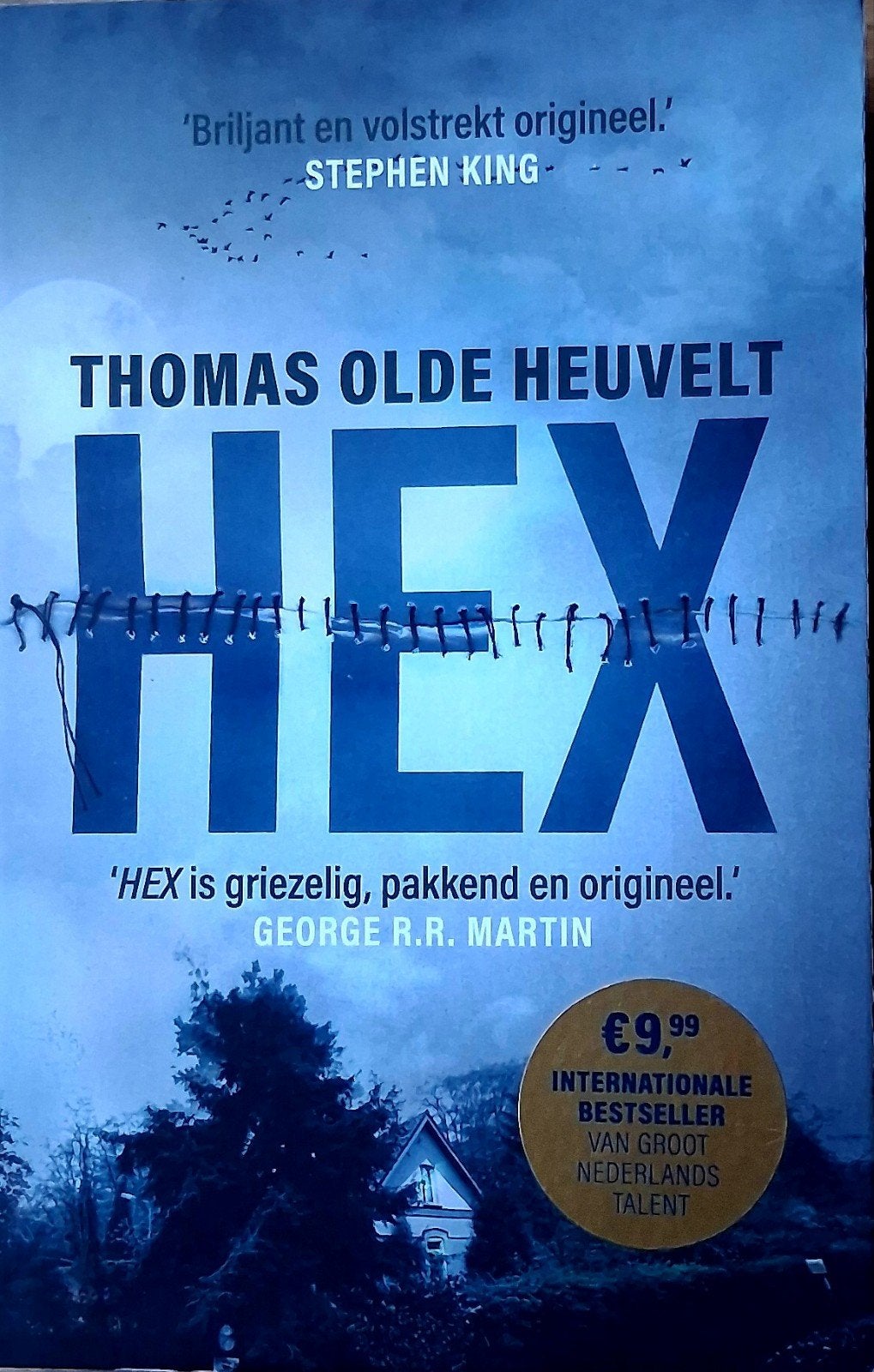 HEX - Thomas Olde Heuvelt (Paperback), Boeken, Ophalen of Verzenden, Zo goed als nieuw, Thomas Olde Heuvelt