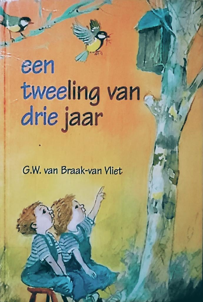 Een Tweeling Van Drie Jaar, Gelezen, Fictie algemeen, G.W. Van Braak-Van Vliet., Ophalen of Verzenden