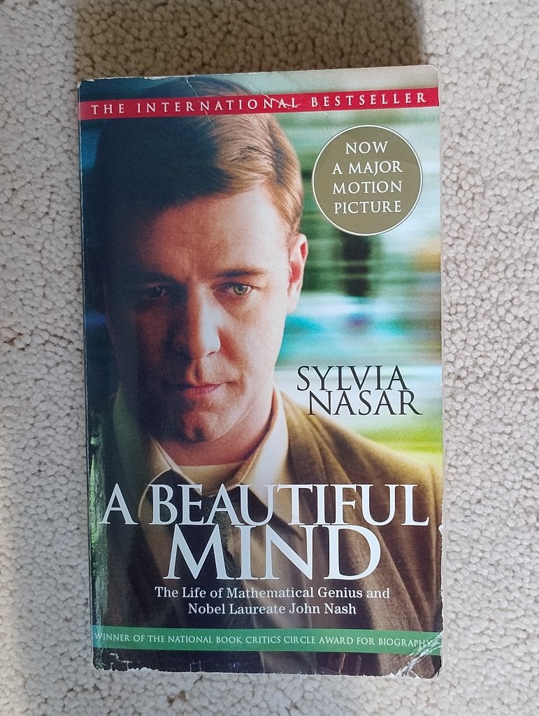 Engelstalig boek: A Beautiful Mind, Ophalen, Gelezen, Wetenschap