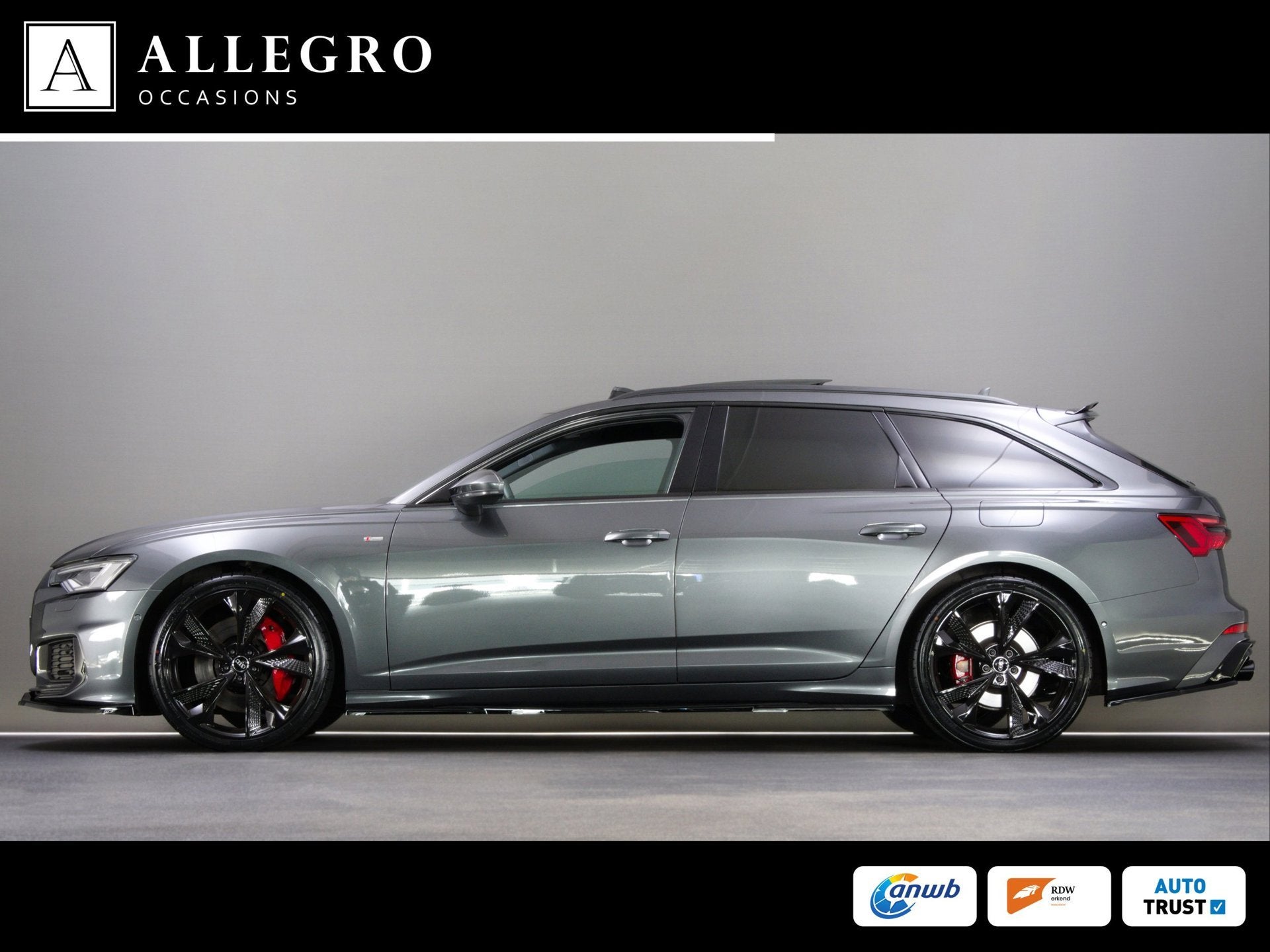 Audi A6 Avant 55 TFSI e quattro Competition S-Line Edition (, Auto's, Automaat, 14 kWh, Gebruikt, 4 cilinders