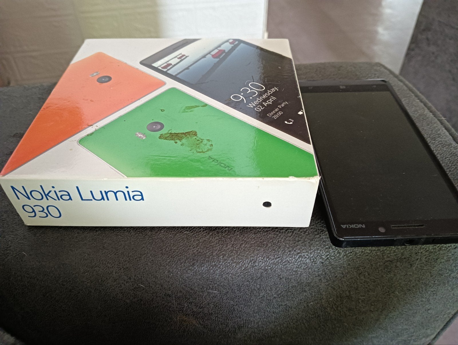 Nokia Lumia 930, Ophalen, Gebruikt, Zwart, Met simlock