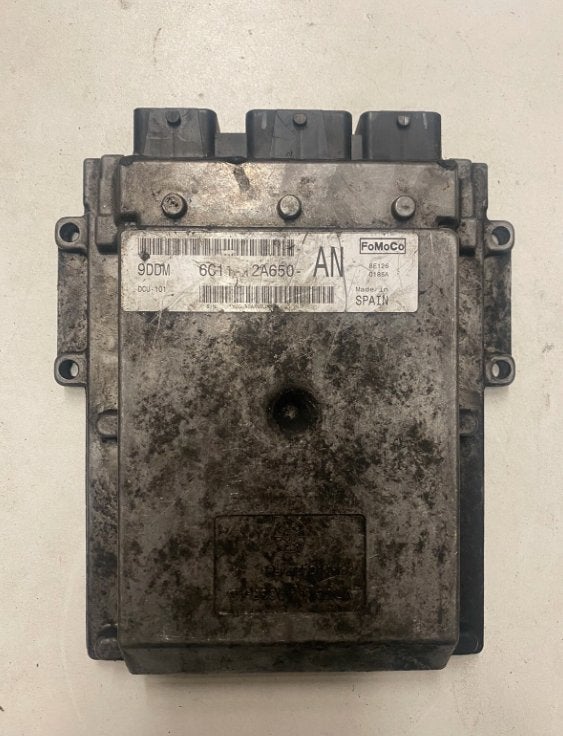 Ford Transit 2.2 TDCi (P8FA) 6C11-12A650-AN Ecu, Ophalen of Verzenden