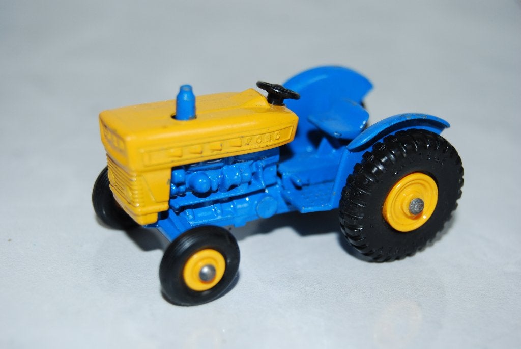 Lesney / Matchbox Series No.39 Ford Tractor, Ophalen of Verzenden, Gebruikt, Tractor of Landbouw