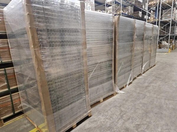 Draadrooster - Stelling-Draadroosterlegbord 880x1100mm 500kg, Ophalen, Oswalt B.V., Info@voervoorvis.nl, Oswalt B.V.