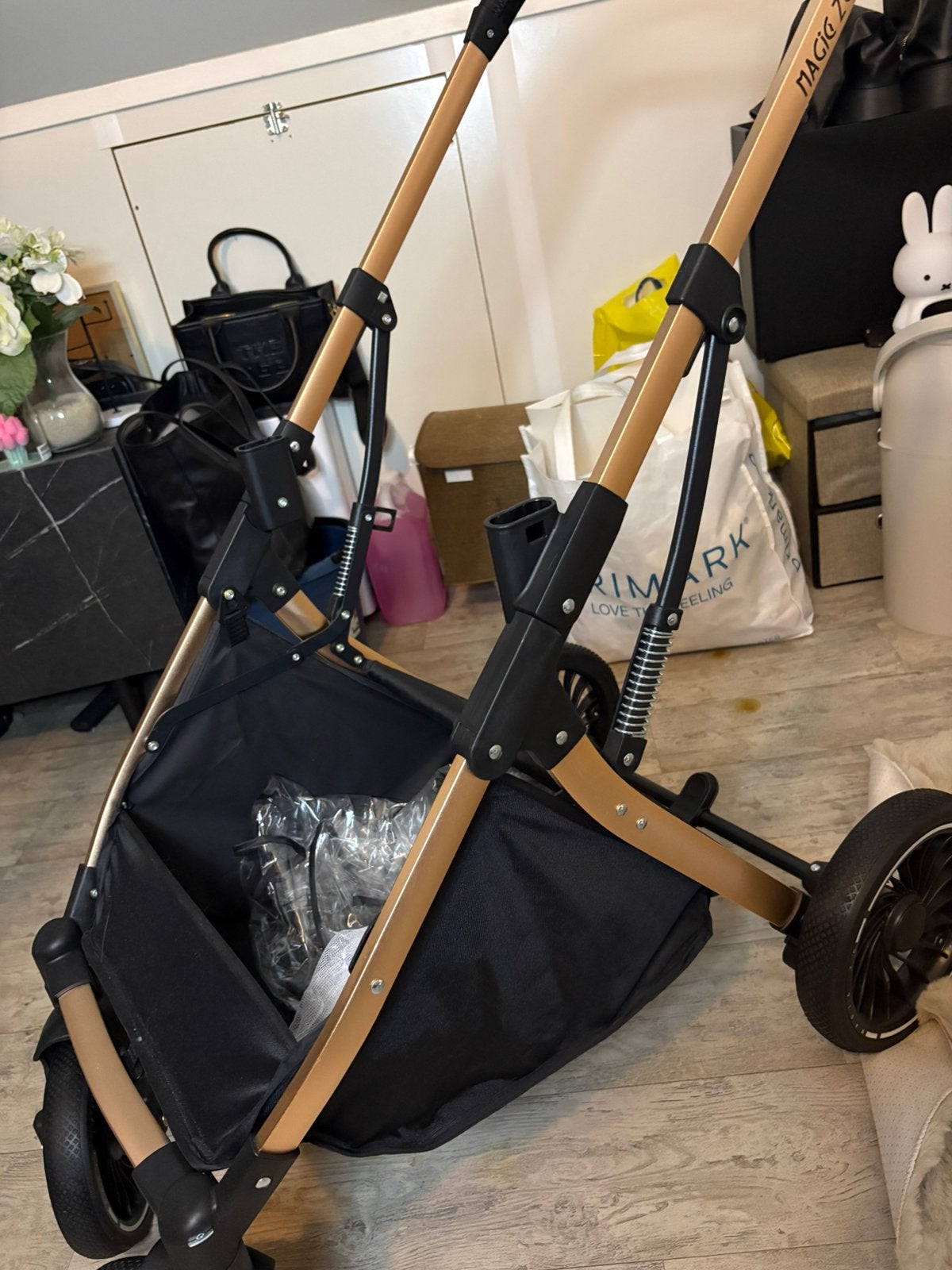 Foto 11 van NIEUWE kinderwagen 3 in 1