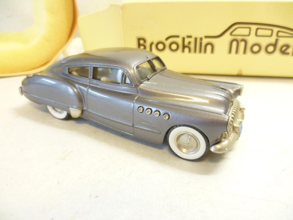 Brooklin BRK Buick Roadmaster Sedanet 1949 1:43 modelauto., Ophalen of Verzenden, Nieuw, Auto, Overige merken