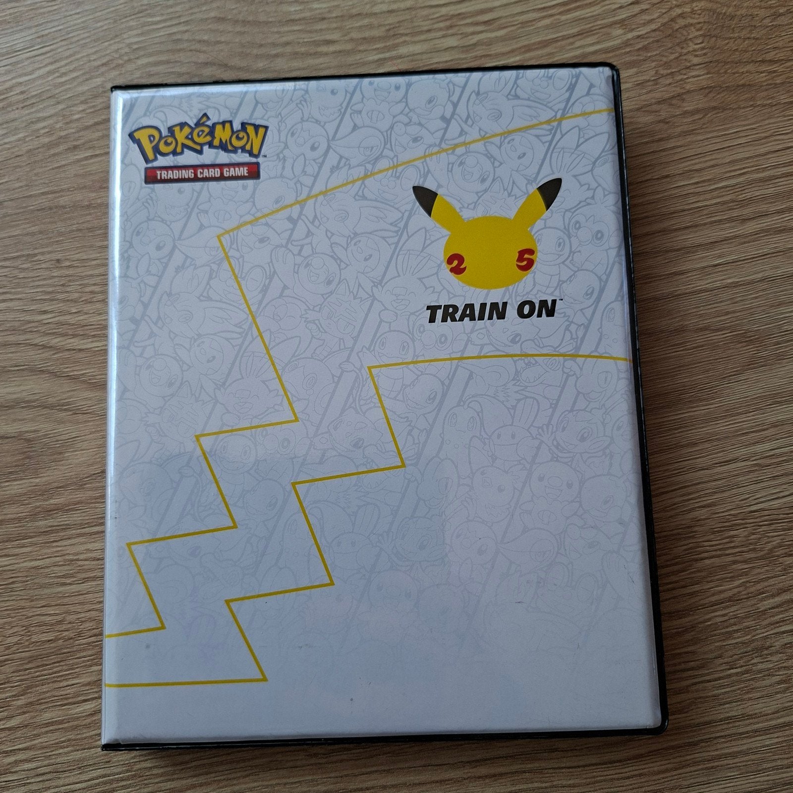 Map - oversized pokemon kaarten, Ophalen of Verzenden, Gebruikt, Album of Boek, Overige merken