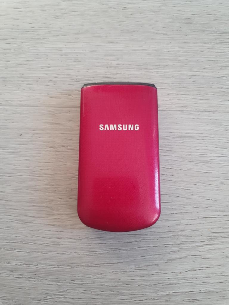 Zeldzame Samsung E1190 flip rood in perfecte staat, Ophalen of Verzenden, Zo goed als nieuw