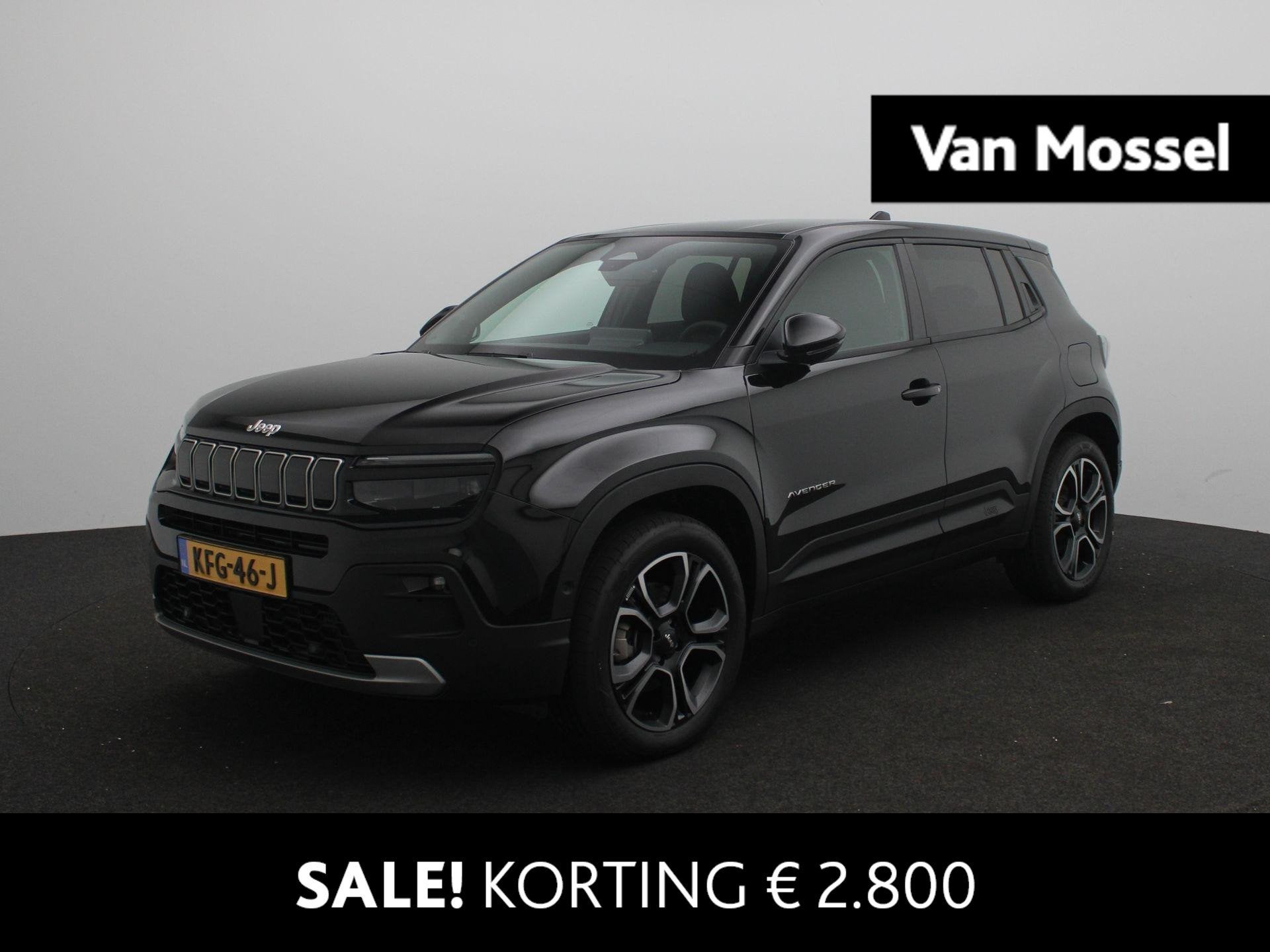 Jeep Avenger Summit 54 kWh | Tot 8 jaar garantie | Demo |