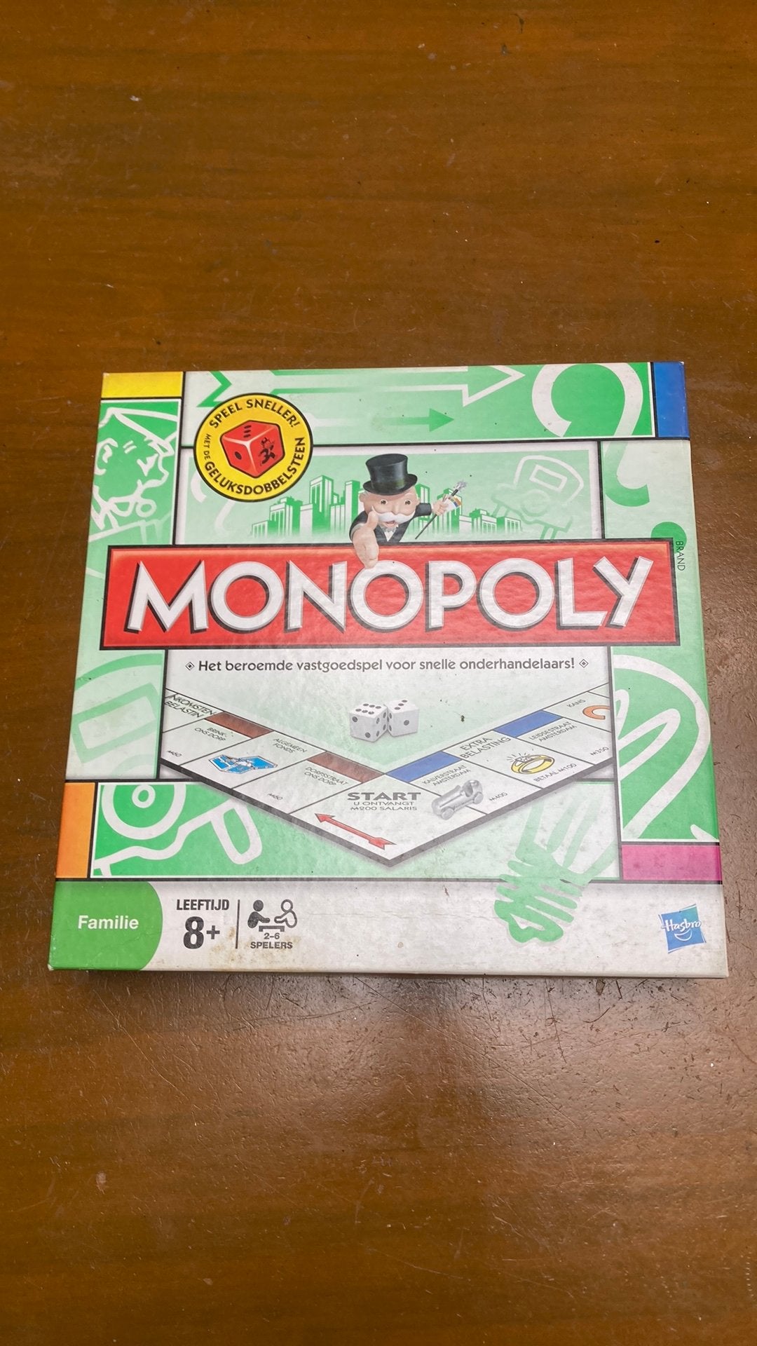 Monopoly, Ophalen, Zo goed als nieuw