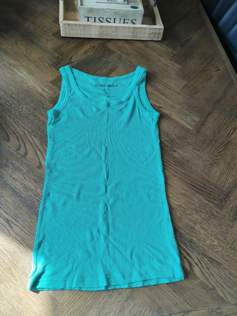 Vero Moda top hemdje maat M - Zo goed als nieuw, Maat 38/40 (M), Vero Moda, Ophalen of Verzenden, Zo goed als nieuw