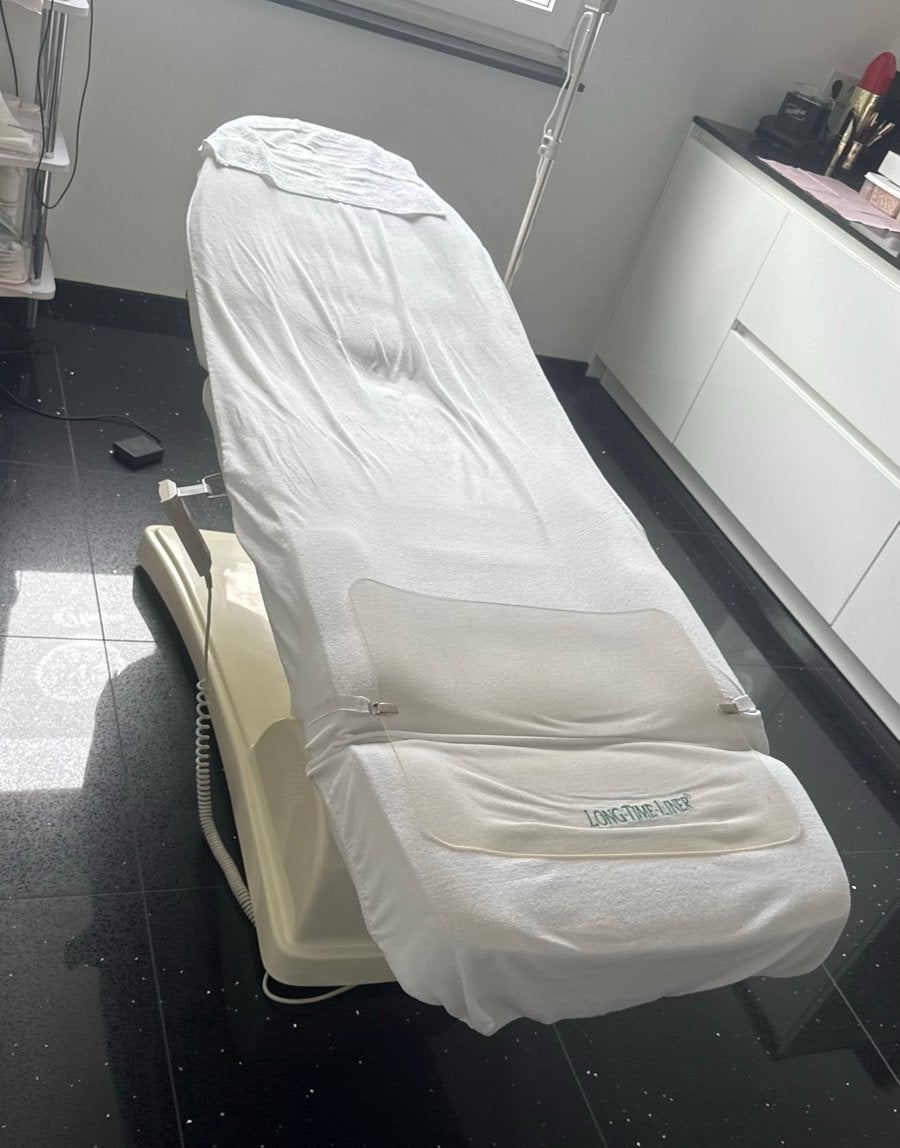 Elektrisch verstelbare behandelstoel beauty salon, Ophalen