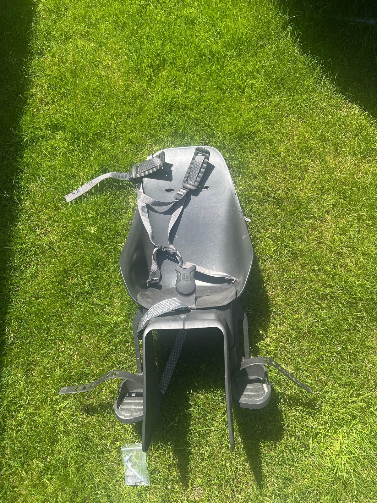 Urban Iki Achterzitje - Zwart, Achterzitje, Ophalen, 15 t/m 25 kg, Gebruikt