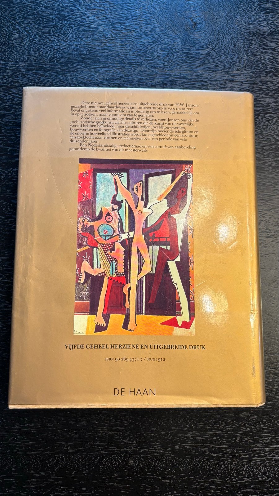 Wereldgeschiedenis van de Kunst - H.W. Janson, Ophalen of Verzenden, Gelezen, Fotografie algemeen