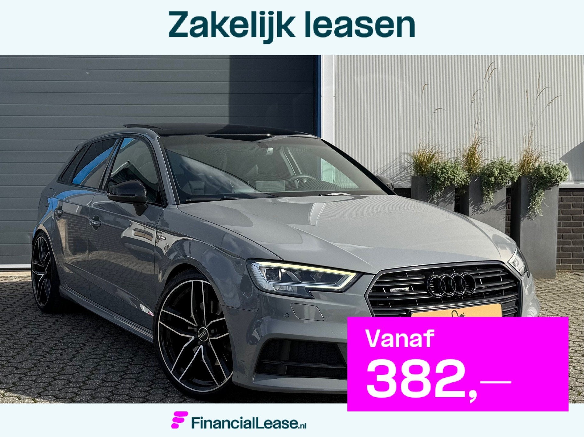 Audi A3 Sportback 2.0 TFSI quattro Design Pro Line Plus | S-, 730 kg, Gebruikt, 1984 cc, Vierwielaandrijving