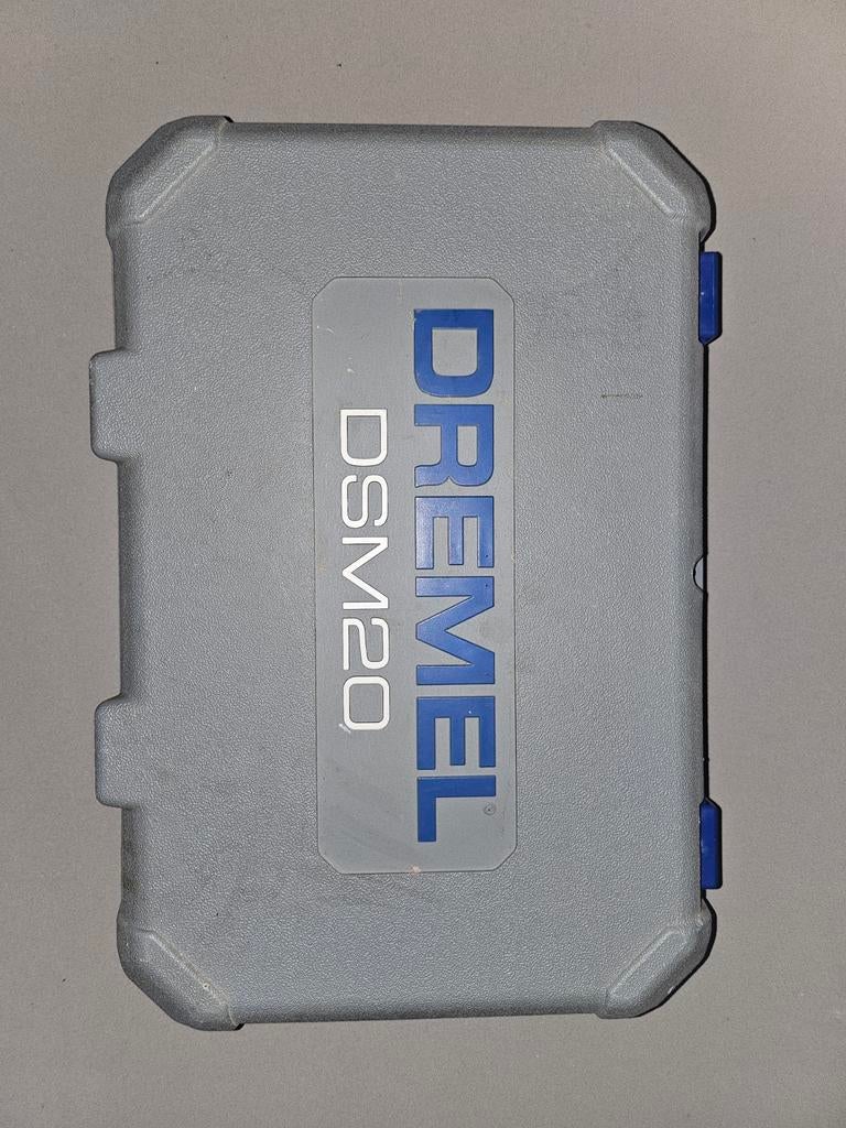 Dremel DSM20 Compacte Zaag/Slijper met Koffer, Ophalen of Verzenden, Minder dan 700 watt, Haakse handslijpmachine