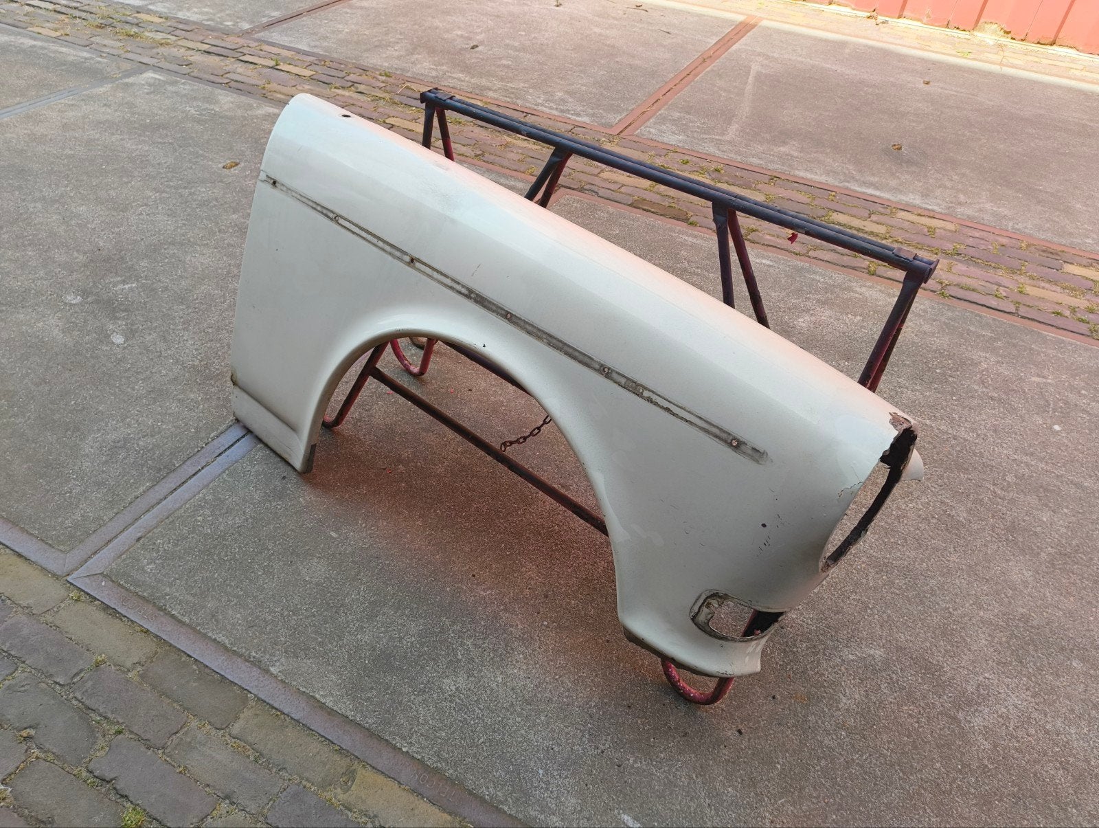Volvo Amazon plaatwerk, Ophalen