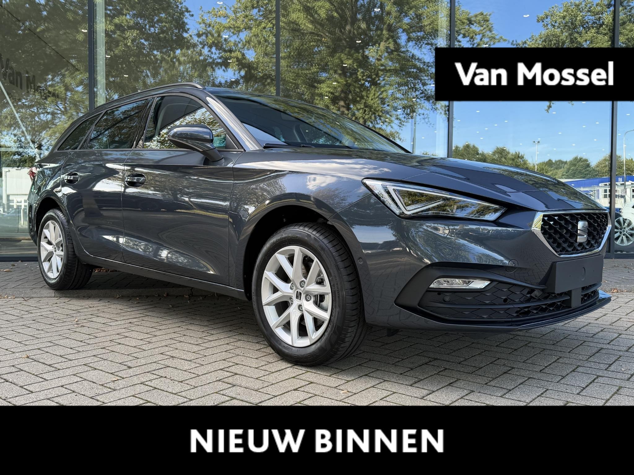 SEAT Leon Sportstourer 1.5 eTSI Style Business Intense 115 P, Auto's, Stof, 1498 cc, Euro 6, 4 cilinders