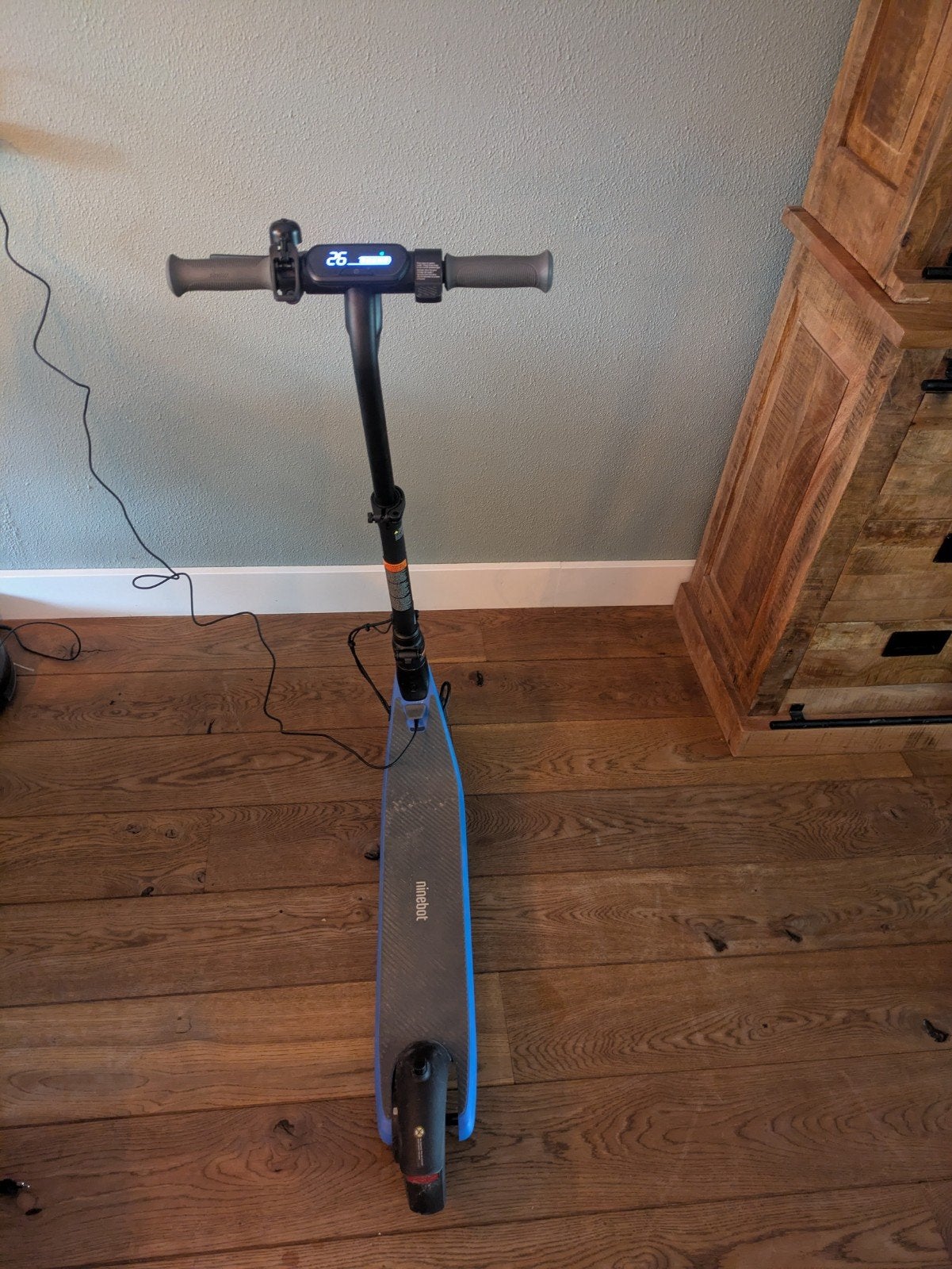 Ninebot Segway C2 Pro Elektrische Step - Zo goed als nieuw, Fietsen en Brommers, Steps, Ophalen, Zo goed als nieuw, Elektrische step (E-scooter)