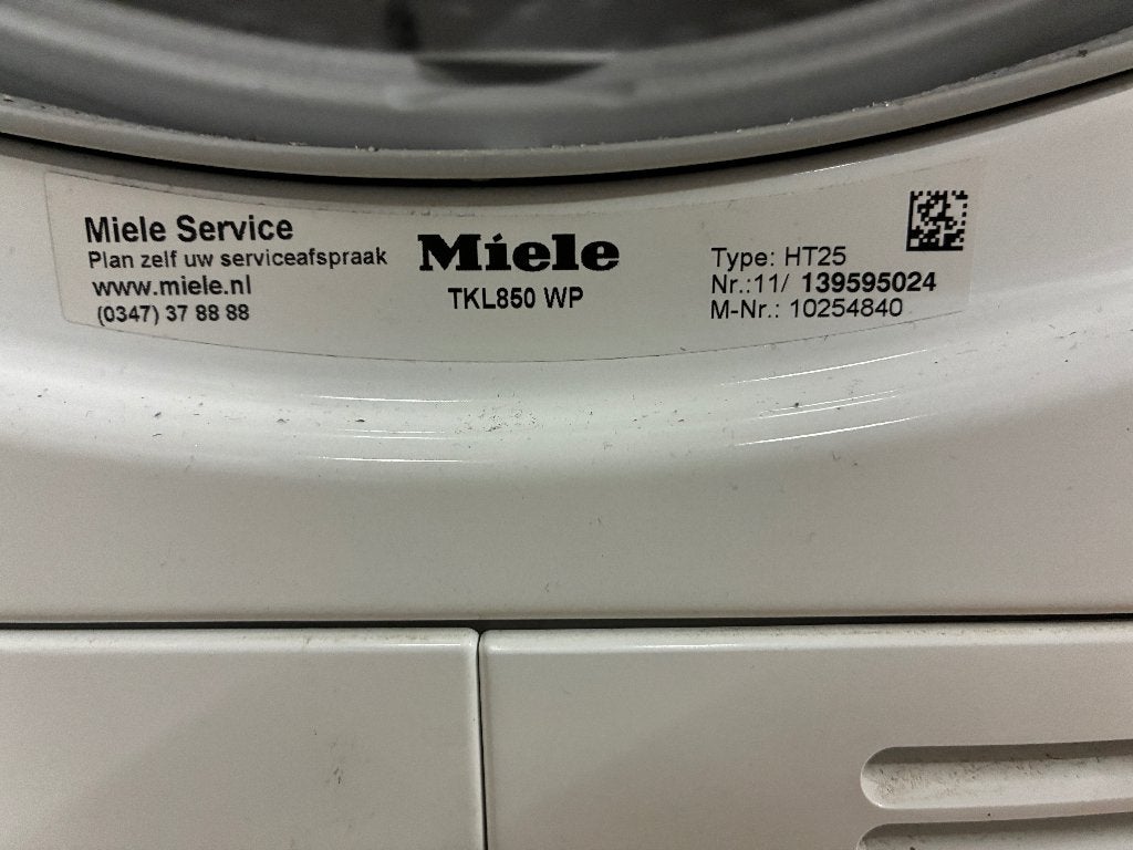Onderdelen Miele T1 warmtepompdroger, Ophalen of Verzenden, Gebruikt