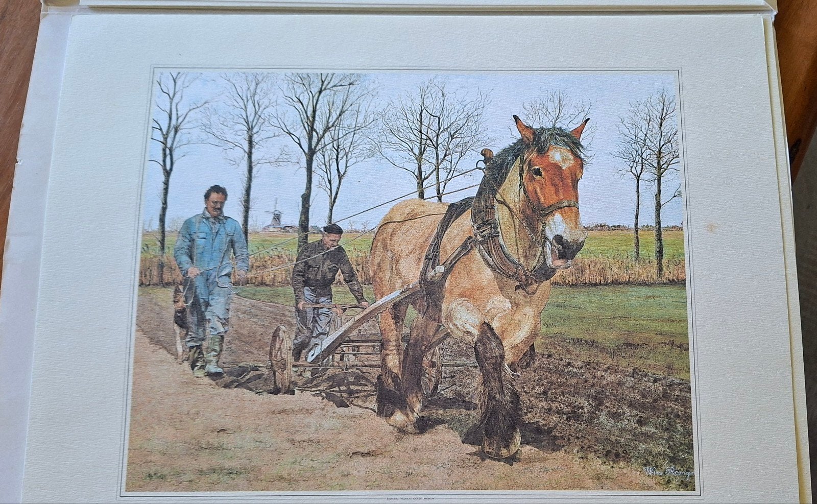 Prenten collectie van Wim Romijn, Ophalen, 1980 tot heden, Overige onderwerpen