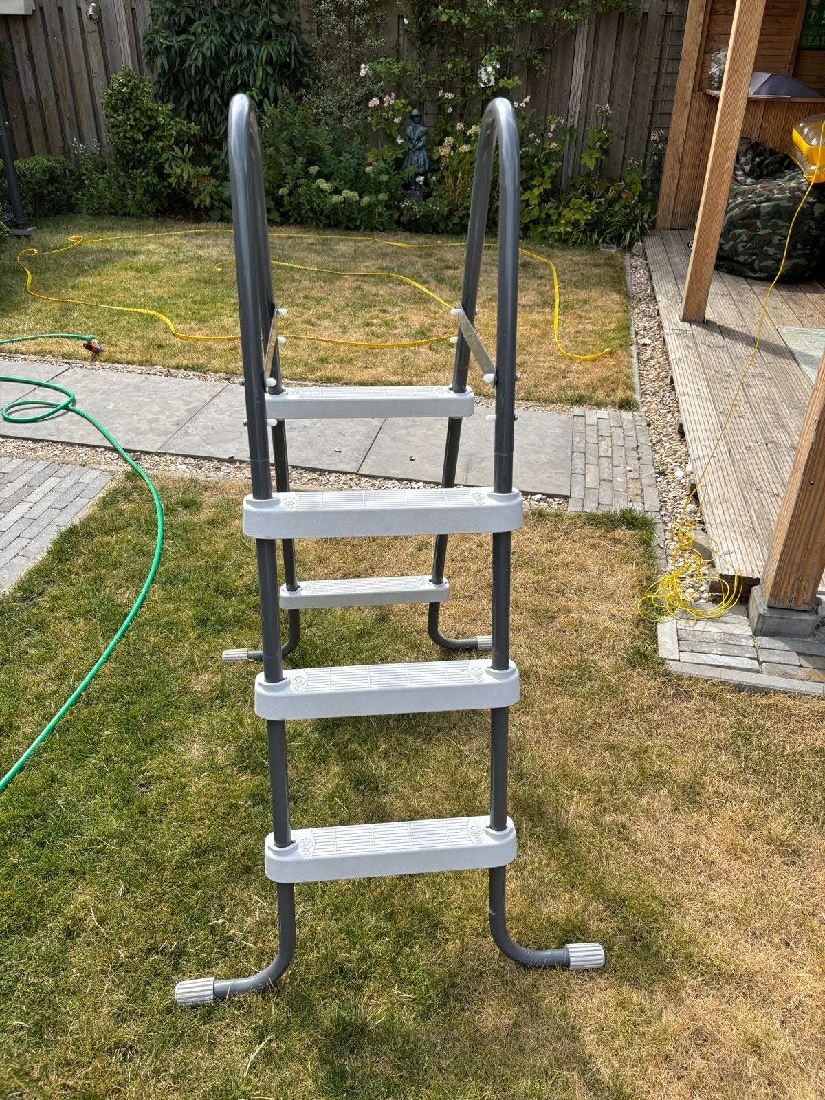 Zwembadtrap, Tuin en Terras, Zwembad-toebehoren, Ophalen, Gebruikt, Ladder