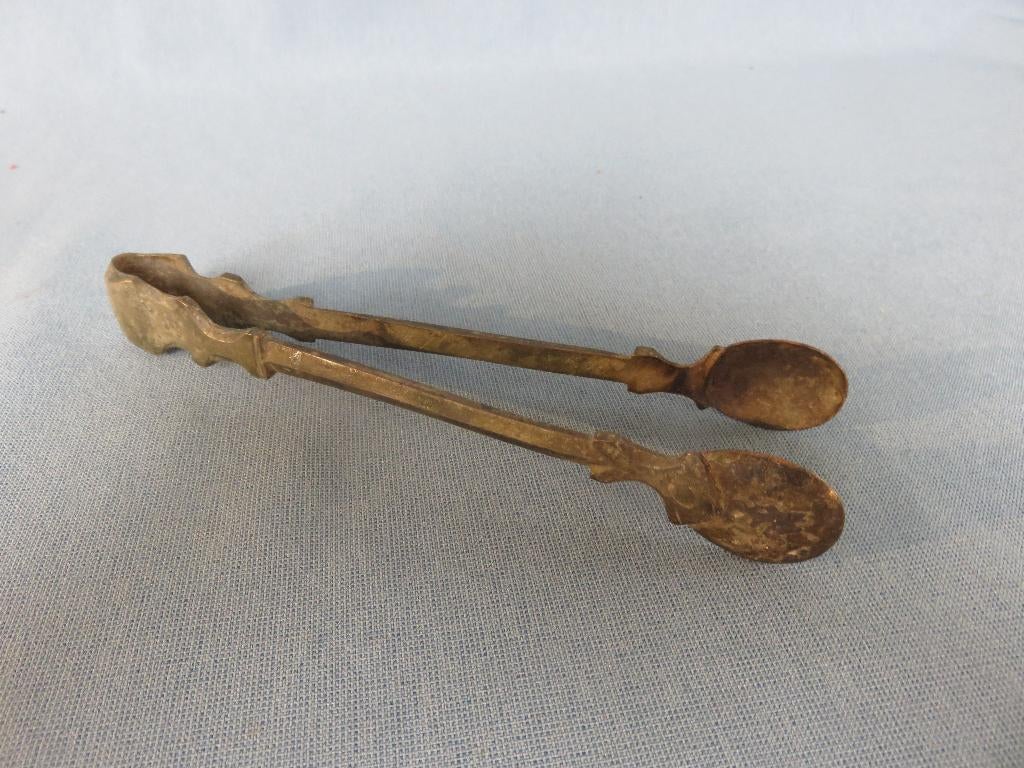 Barok – pincet / grijper - 17e - 18e eeuw - bodemvondst, Ophalen of Verzenden, Brons