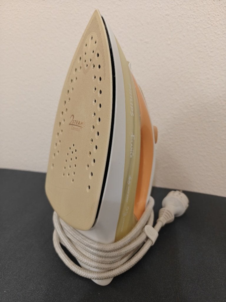 Stoomstrijkijzer Philips Elance 3100, Ophalen, Gebruikt, Strijkijzer met snoer