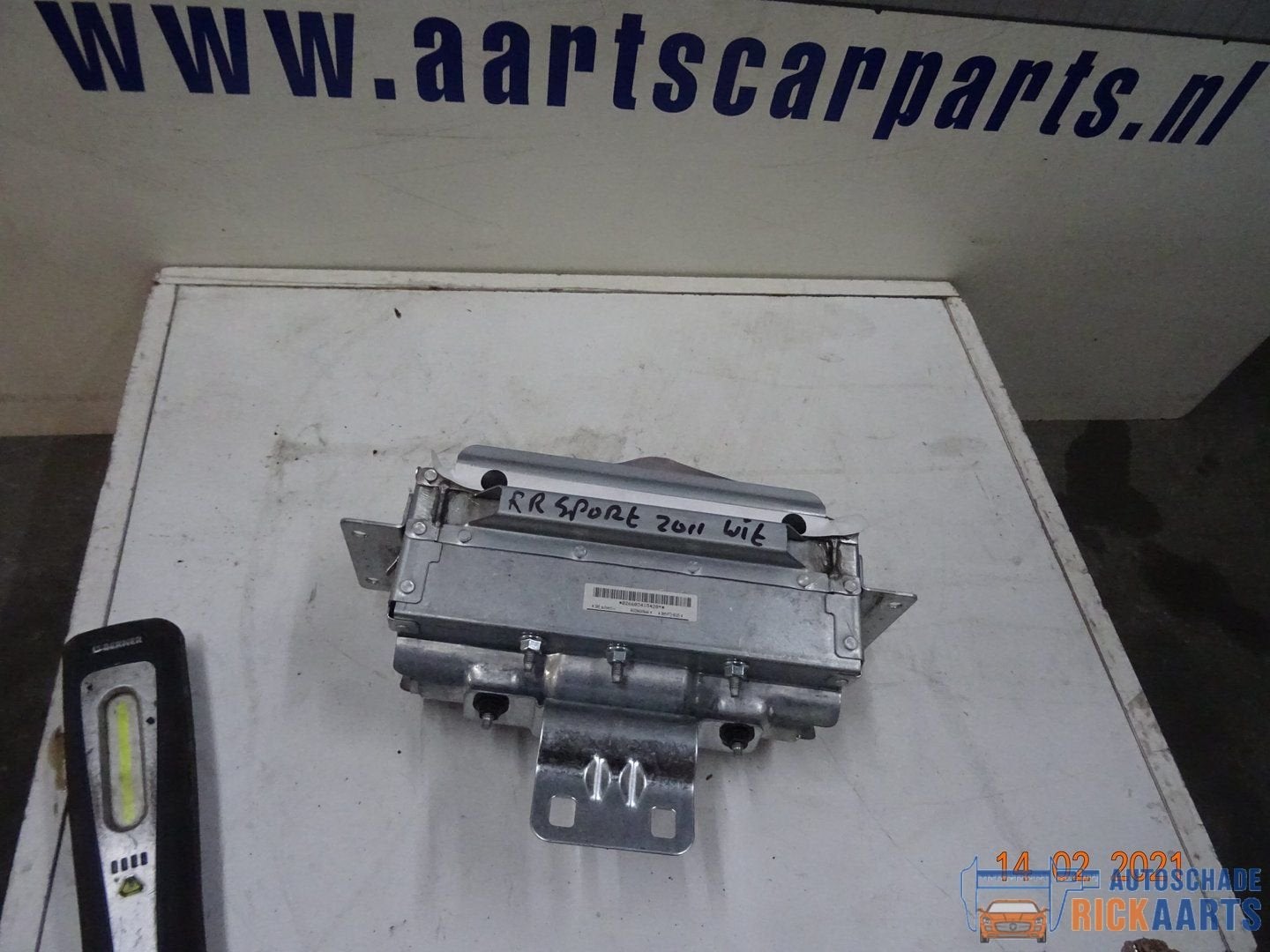 range rover sport L 320 bijrijders airbag 2010  PB 85017070, -, -, Ophalen of Verzenden, -
