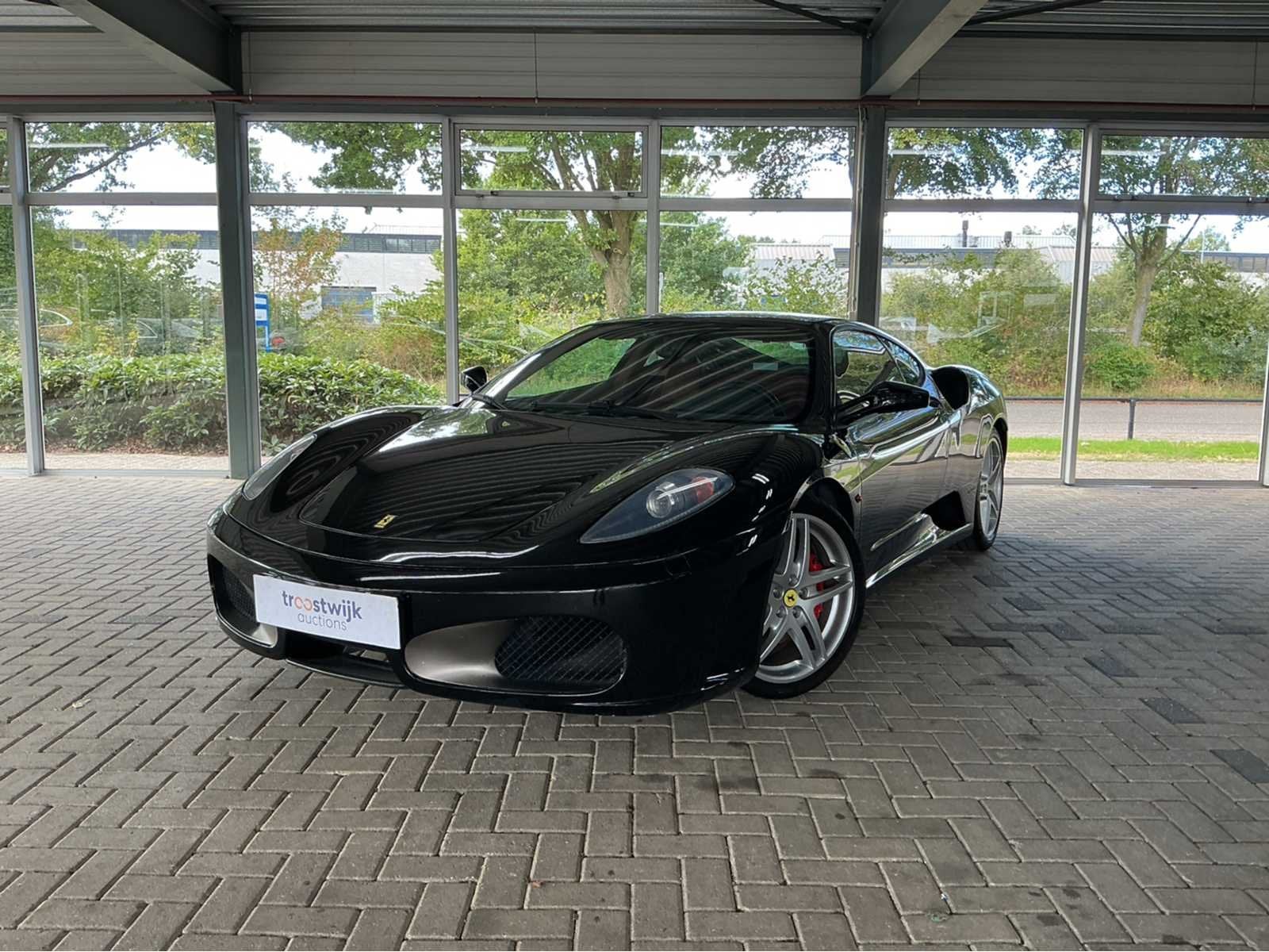Ferrari F430 4.3 V8 F1 | 490 PK | 2006 | Pure Italiaanse V8-, Auto's, Gebruikt, Overige carrosserieën, Bedrijf, Te koop