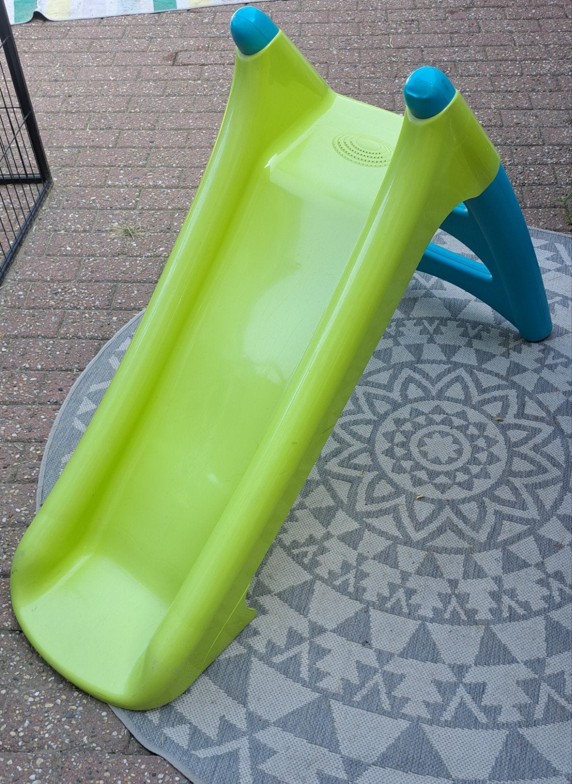 Smoby Glijbaan voor Peuters - Groen/Blauw, Ophalen, Gebruikt, Glijbaan