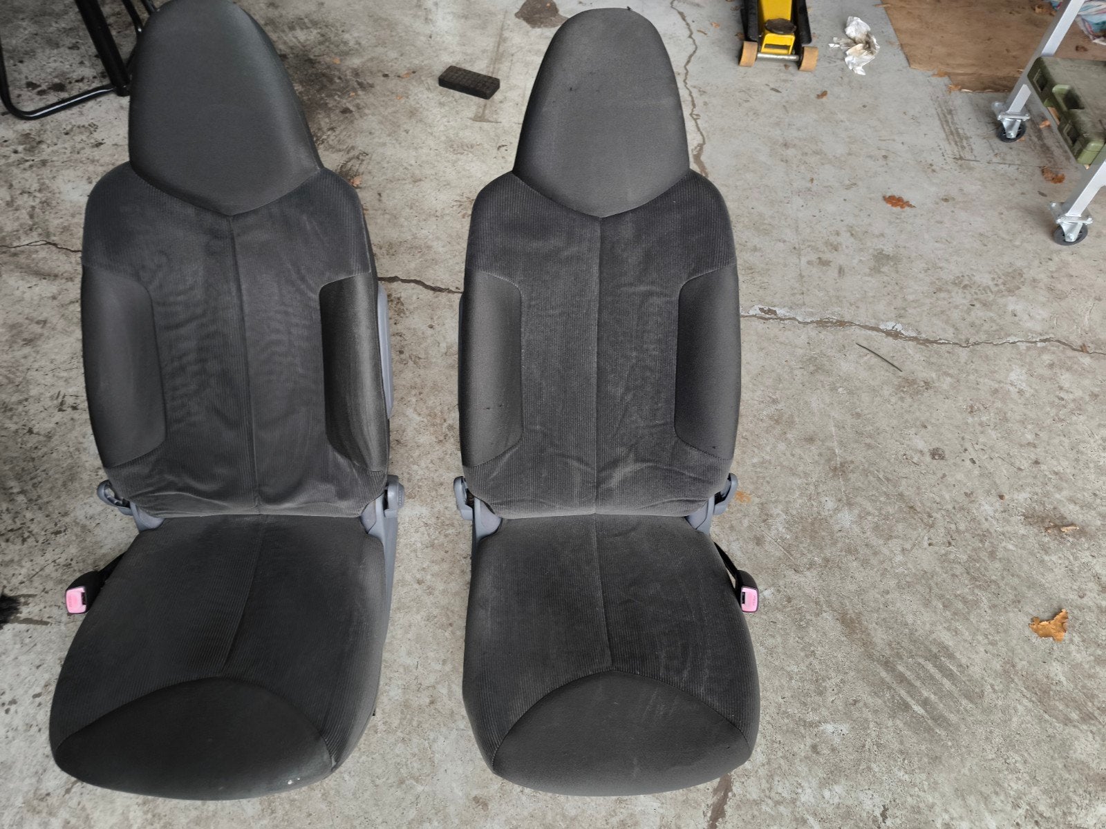 stoelen c1 aygo 107, Ophalen, Peugeot