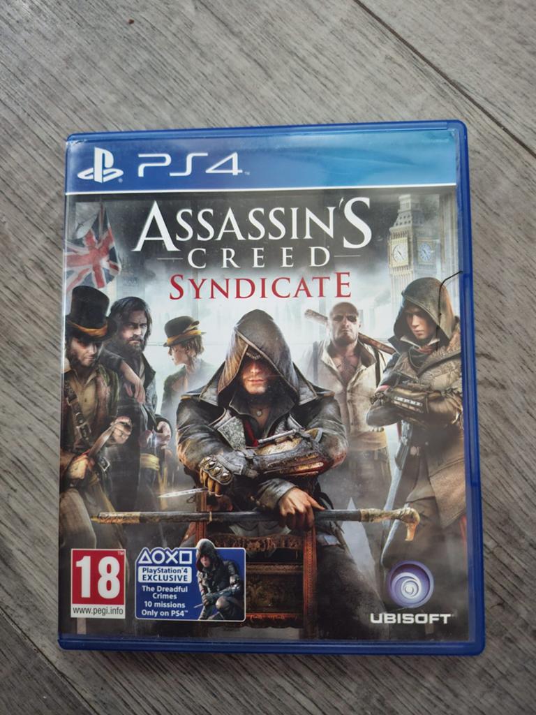 Assassing's ps4 spel, 1 speler, Zo goed als nieuw, Vanaf 3 jaar, Ophalen