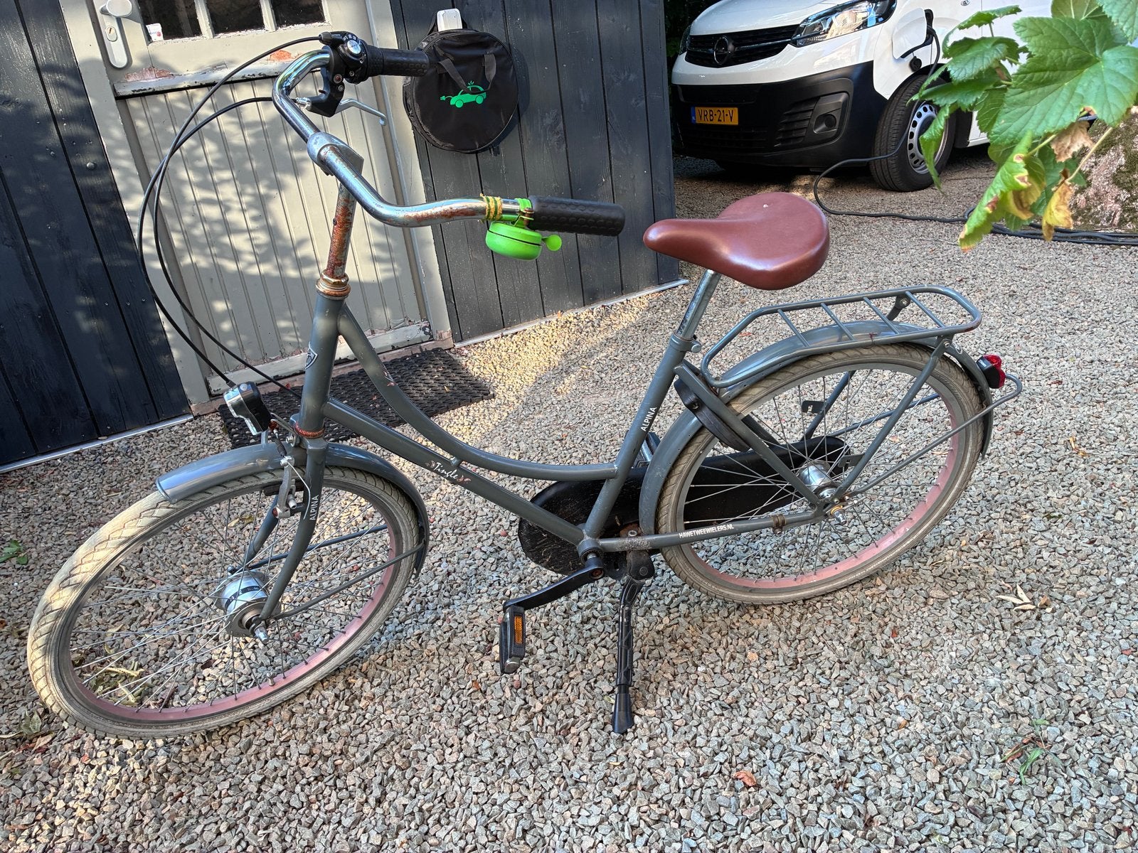 24 inch kinderfiets - Gebruikt, Fietsen en Brommers, Ophalen, Gebruikt, Terugtraprem, 20 inch of meer