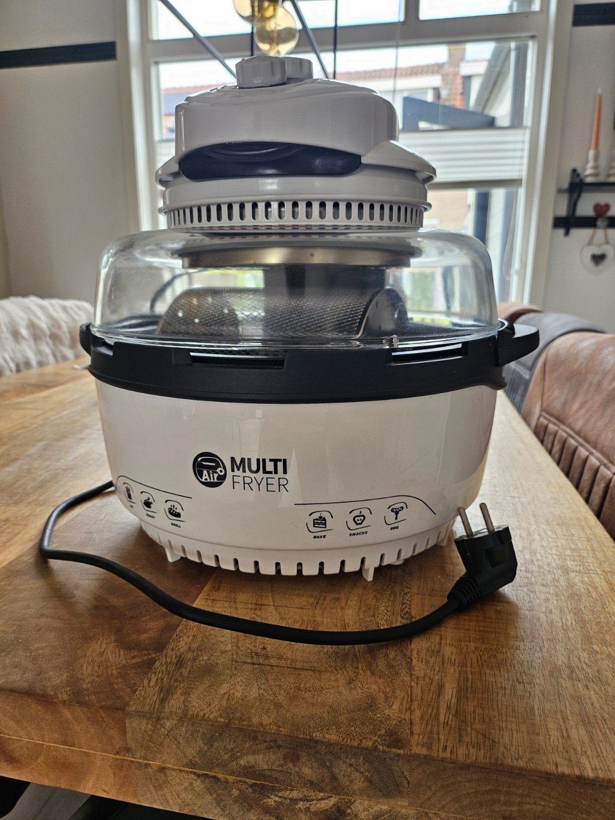 Molino Kitchen Multi Airfryer - Zo goed als nieuw, Witgoed en Apparatuur, Airfryers, Ophalen of Verzenden