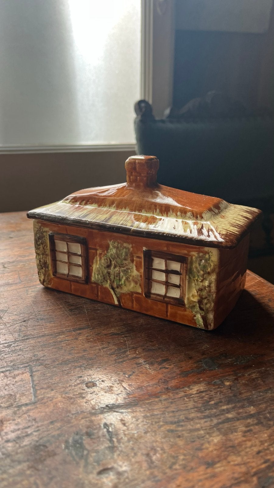 Vintage Price & Kensington Cottage Ware Botervloot, Ophalen of Verzenden