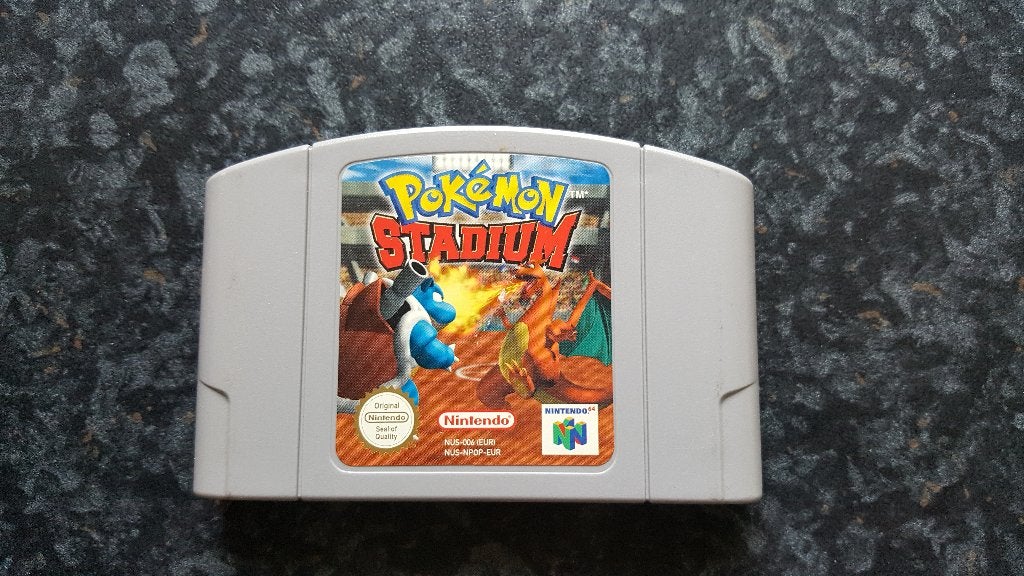 Nintendo 64 - Pokémon Stadium, 1 speler, Ophalen of Verzenden, Gebruikt, Vanaf 3 jaar