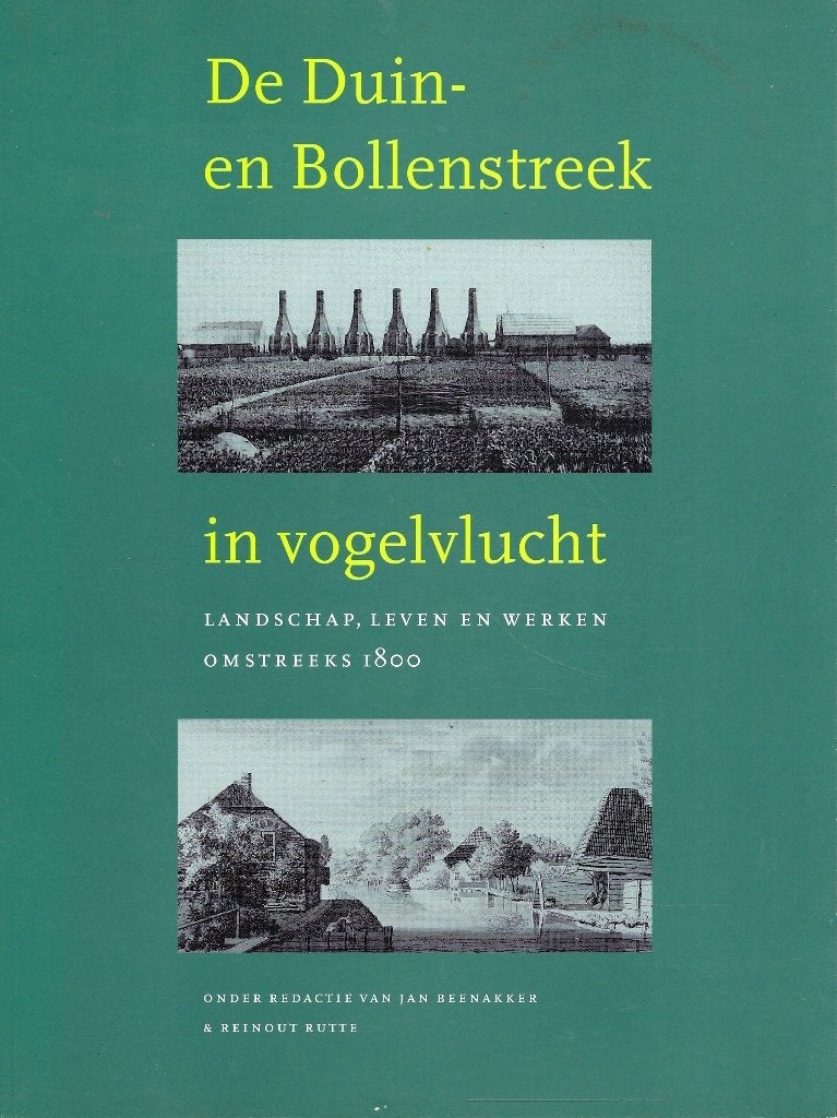 DE DUIN- EN BOLLENSTREEK IN VOGELVLUCHT, Boeken, Ophalen of Verzenden, Nieuw, Jan Beenakker