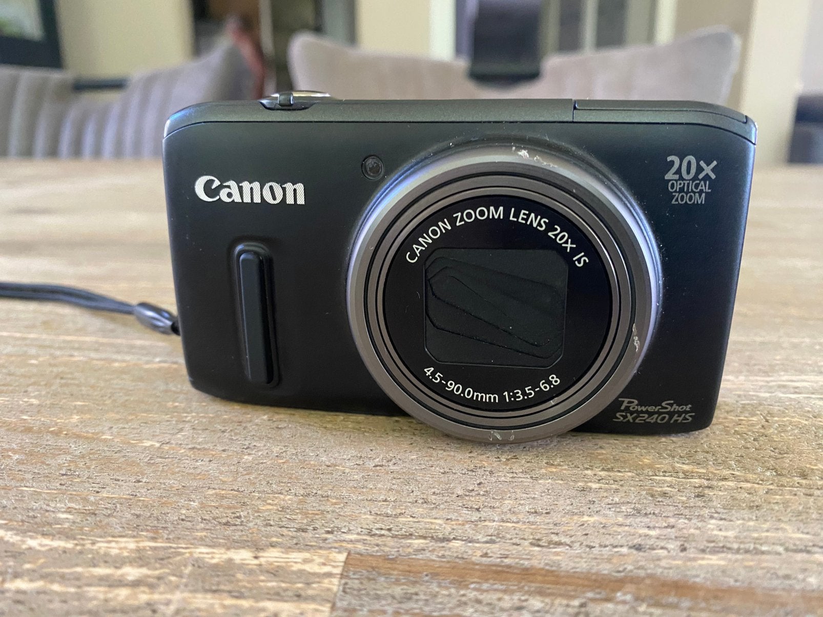 Canon powershot sx240hs met oplader, Gebruikt, 12 Megapixel, Canon, Compact